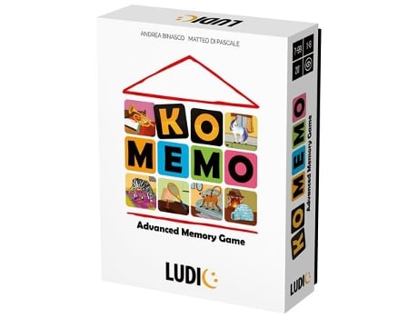 Juego De Cartas HEADU Memória (7 anos)