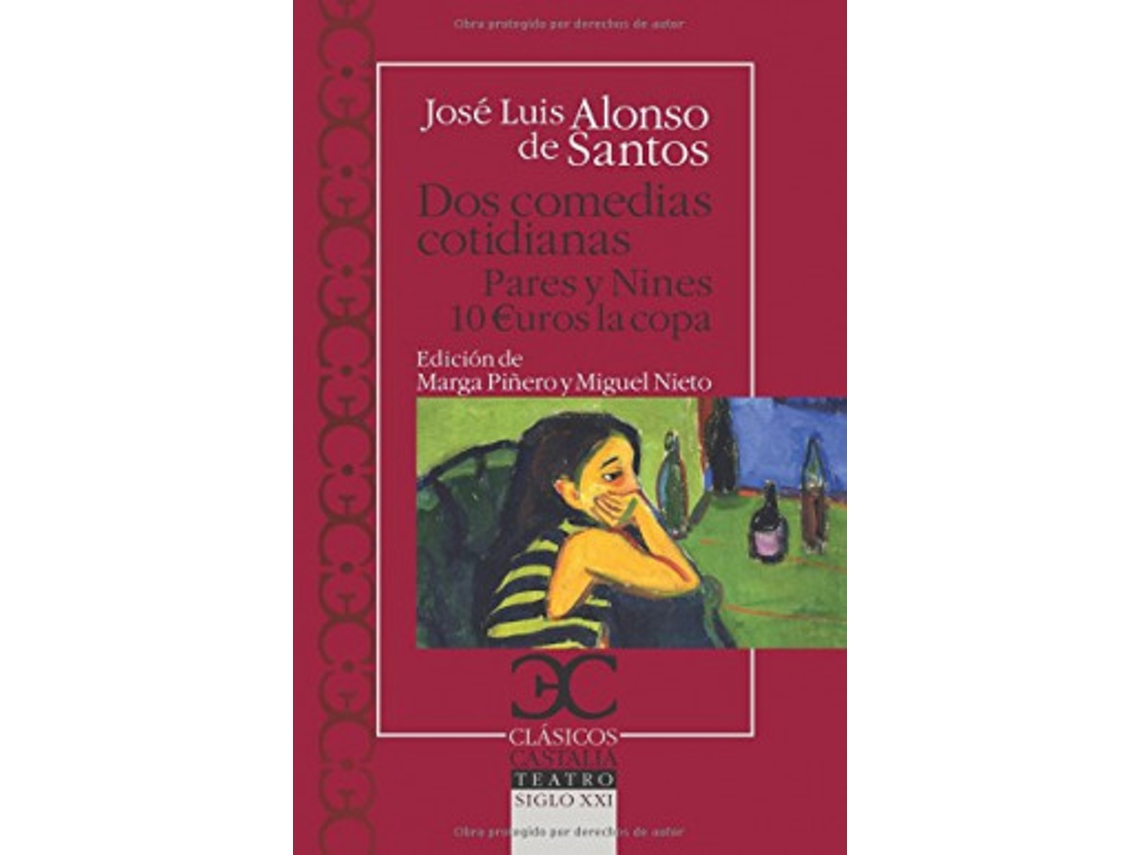 Libro Dos Comedias Cotidianas de Santo, Alonso De (Castellano)