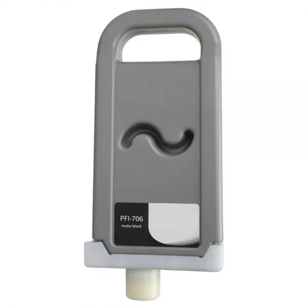 Reemplazo de cartucho de tinta de pigmento genérico negro mate CANON Pfi706 6680B001