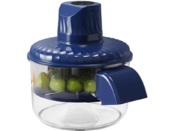 Pelador de frutas automático e inalámbrico para cocina, gran capacidad, ideal para granadas, ajos, etc.