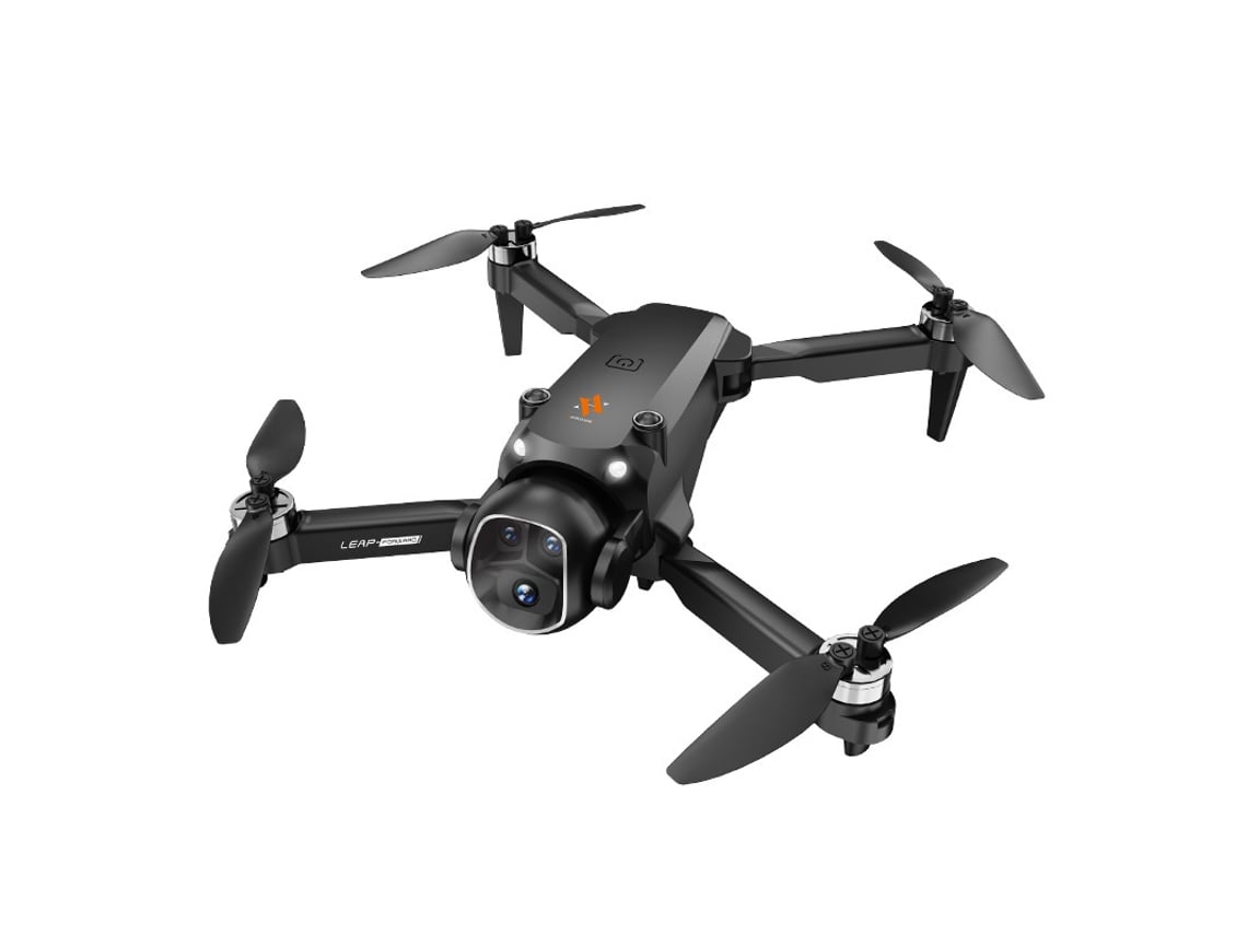 Dron H21 4k Hd Profesional 90° Esc Cámara Motor Sin Escobillas Flujo Óptico Estacionario Cuadricóptero 1 Batería Negro