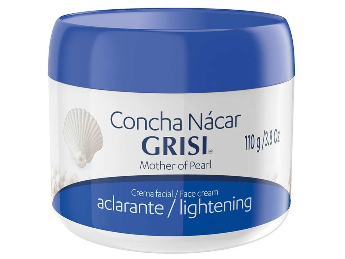 GRISI Concha Nacar Creme Aclarante 110 g