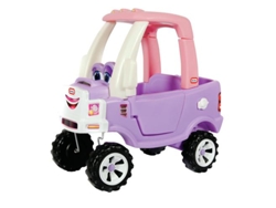 Camioneta para niños Little Tikes Princess, Rosa