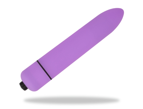 Vibrador Ohmama Mini Bala Vibradora Vibradora 9 cm - Púrpura