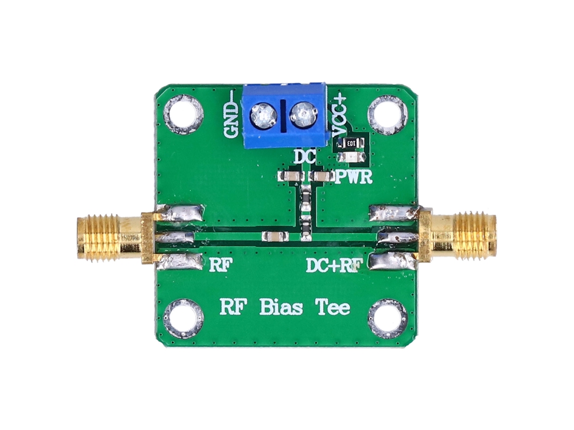 Módulo Bias Tee, Filtro De Microondas Rf De 10-6000 Mhz Para Fuente De Alimentación De Cc De Antena De Radio