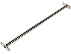 Barra de volteo de metal KBT - 900mm - acero inoxidable