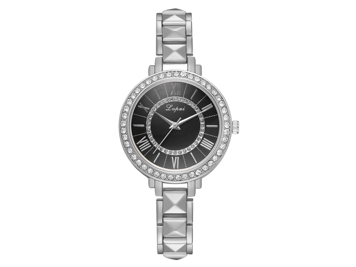 Reloj De Pulsera Redondo Analógico De Cuarzo Para Mujer Lvpai, Ideal Para Negocios Y Ocasiones Especiales.