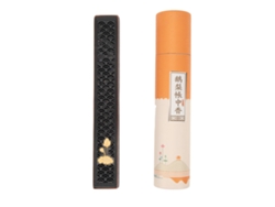 Quemador De Incienso Estilo Cofre Con Piedras De Arenal Y Palo Santo, Juego Rectangular Para Varillas De Incienso