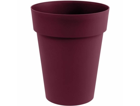 Maceta EDA Ø 44 cm Plástico Redondo Moderno