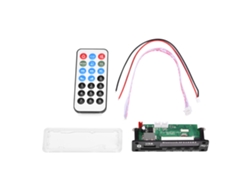 Placa Decodificadora Mp3/wma Con Bluetooth 4.2, Usb, Sd, Radio Fm Y Control Remoto.