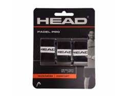 Grip de Tenis Pro X3 HEAD 285111-Bk Negro