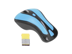 Ratón Inalámbrico De 2,4 Ghz Con Transmisión De 10 M, Dpi Ajustable, Compatible Con Windows/android/os X.