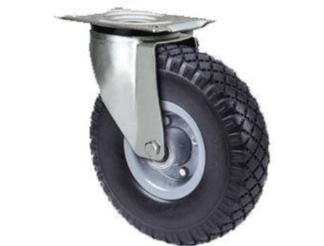 Rueda giratora placa 10wl260-rifb metalico-impinchable eje bolas ALEX
