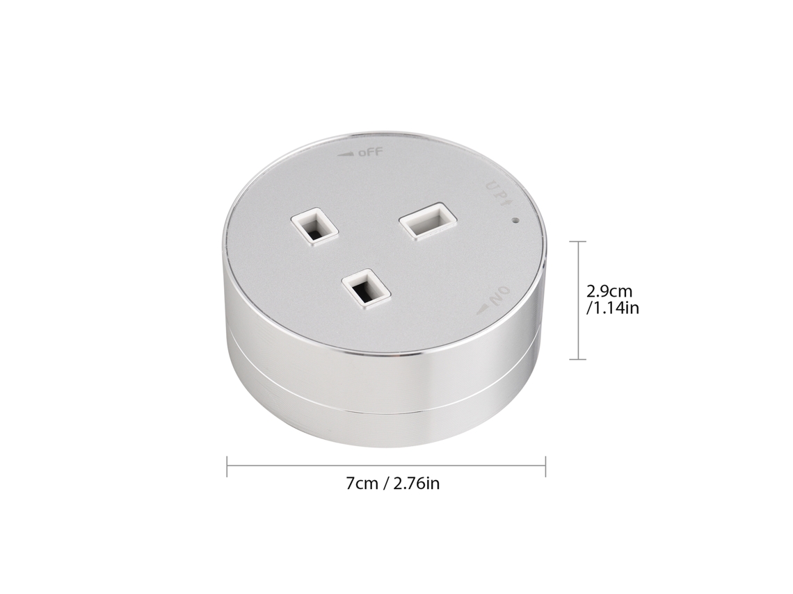 Adaptador De Corriente Para Riel Eléctrico Móvil Para Oficina, Cocina Y Sala De Estar.