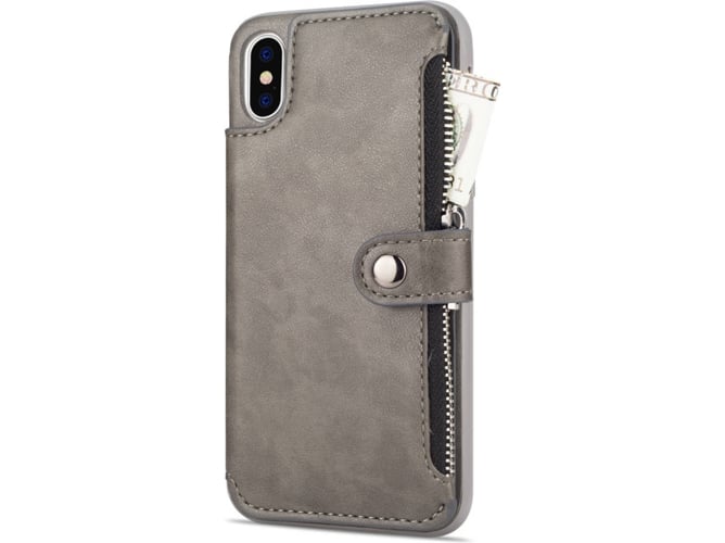 Funda iPhone XR WISETONY Xinluoshi-33 Gris
