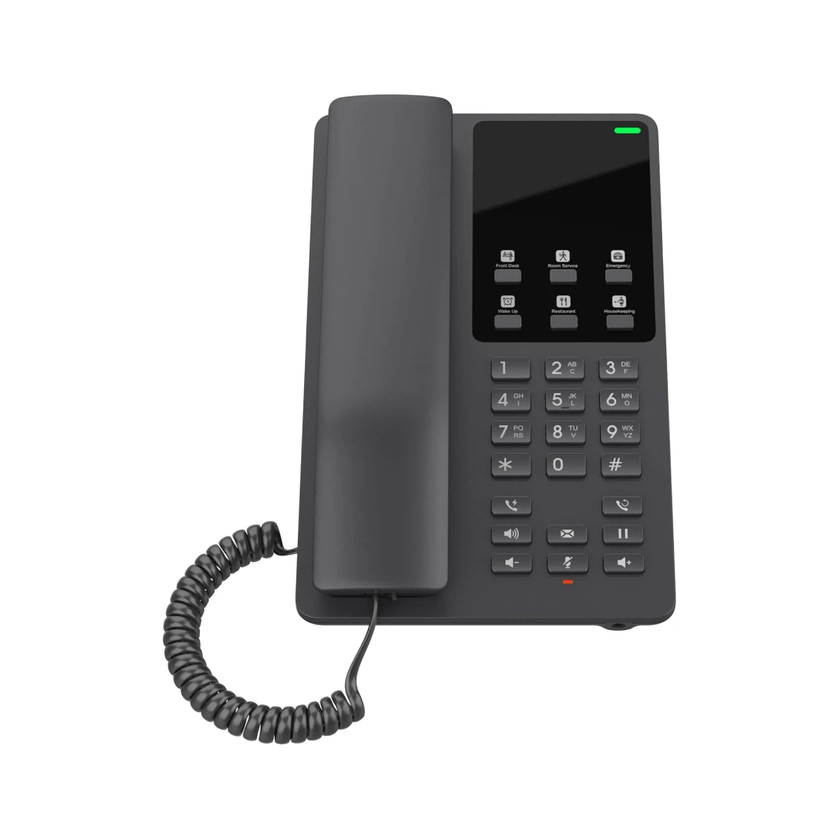 Teléfono IP Grandstream GHP621W Negro