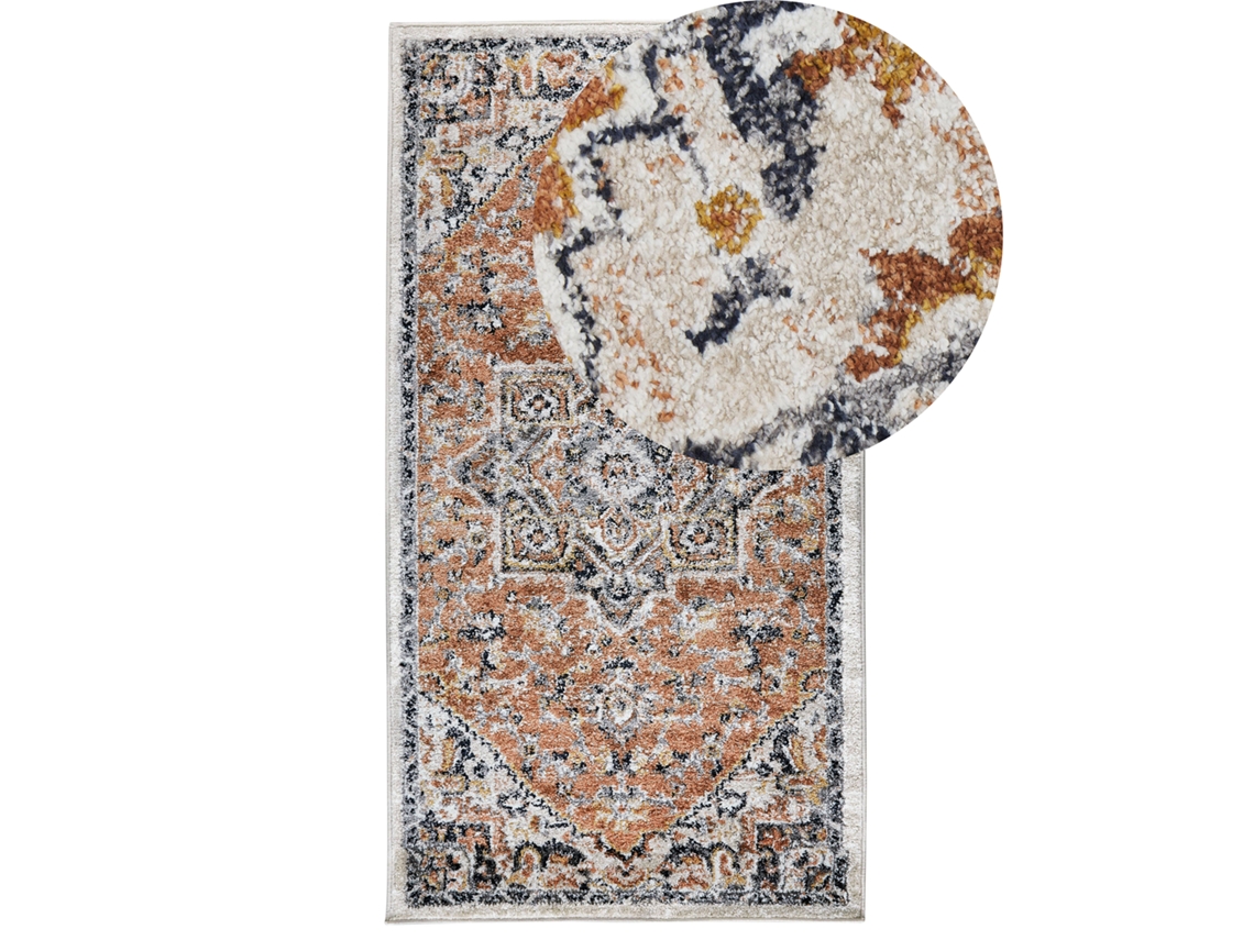Alfombra de pelo corto BELIANI Metsamor de Polipropileno Beige 80x150