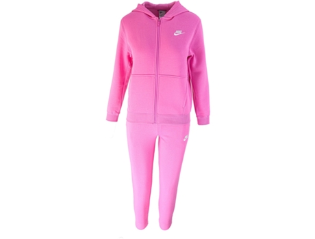 Chándale de Niños para Fitness NIKE Chándal Nsw Club Flc Rosa (shoes//eu/137/147 cm)