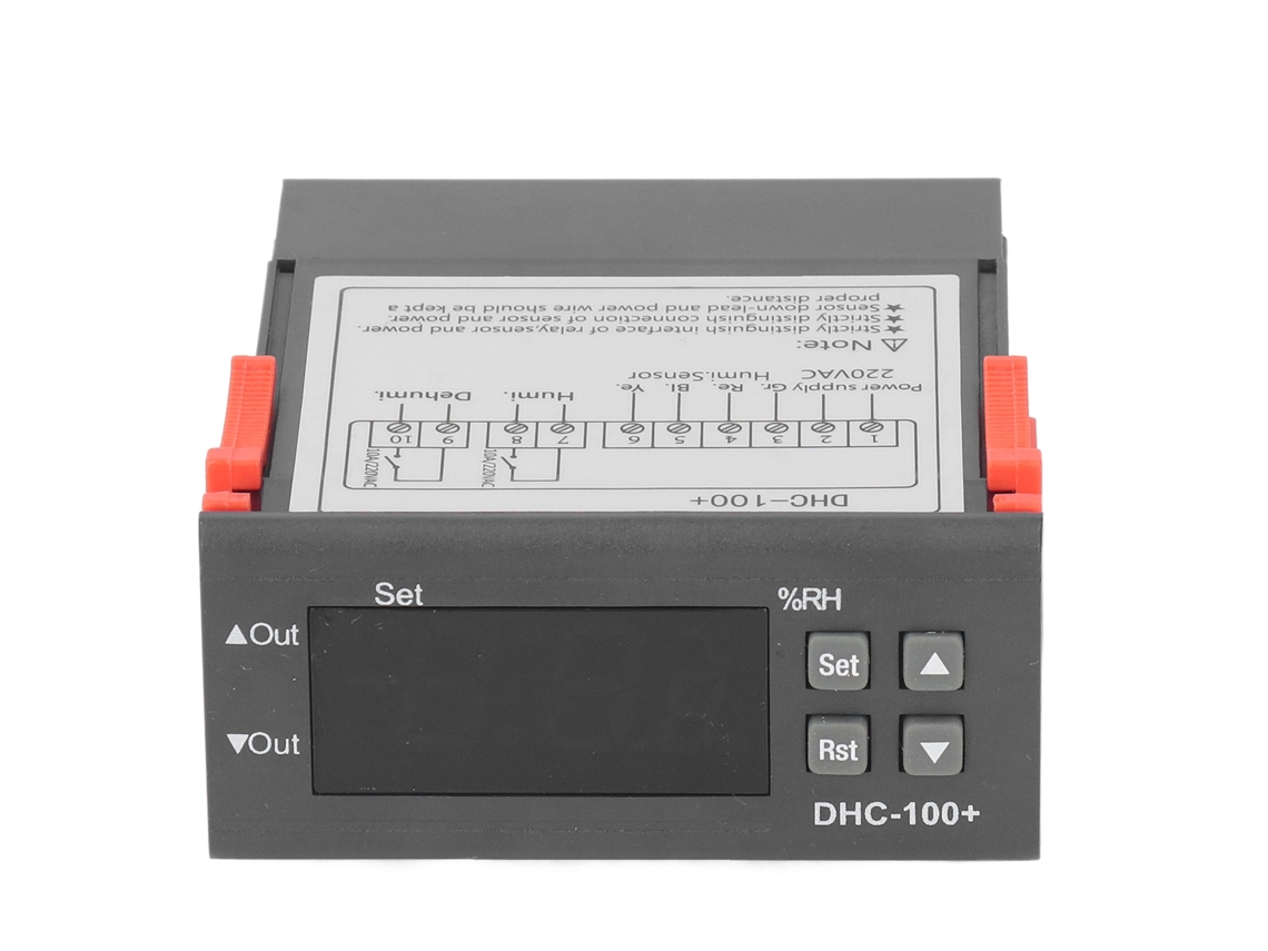 Controlador digital de humedad Deshumidificador Humidificador