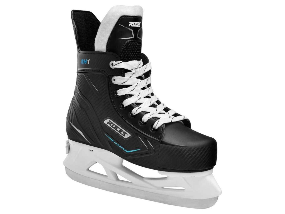 Patins no Gelo Rh 1 Preto Eu 31-34Roces
