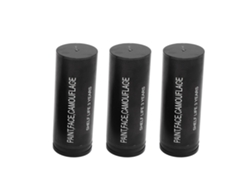 Jinwei-3pcs Palitos De Pintura Facial Camuflaje Duradero Para Caza Fácil De Lavar Pintura Facial Caza Palito Negro Ojo