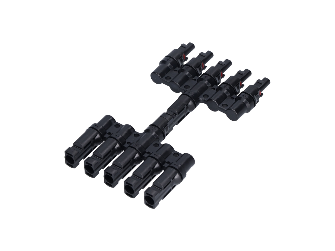 2026 Store-conector De Rama De 5 Vías Para Paneles Solares, Conector Hembra Y Macho Impermeable Ip67