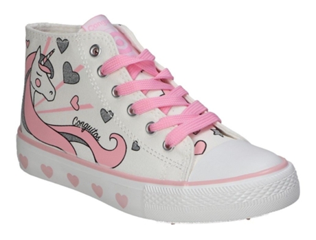 Zapatillas de Bebé Niña CONGUITOS Tecido (33)