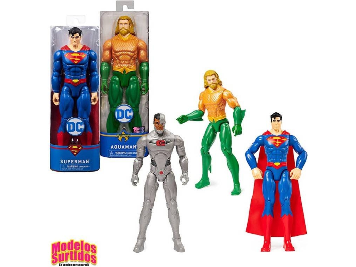 Figura SPIN MASTER Dc Surtido De Figuras 30 Cm (Edad Mínima: 3 Años)