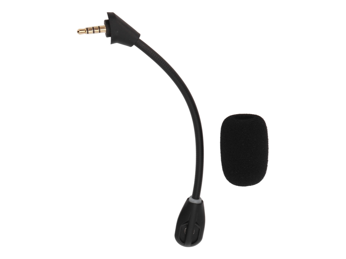 Micrófono De Repuesto Para Auriculares Kingston Hyperx Cloud Alpha De 3,5 Mm, Desmontable Con Cancelación De Ruido.