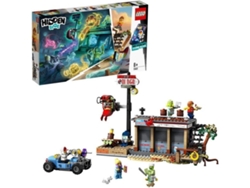 LEGO Hidden Side: Ataque à Loja de Marisco - 70422 (Idade mínima: 8 - 578 Peças)