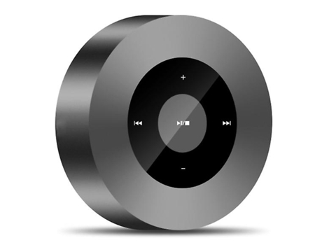 Altavoz Bluetooth portátil Mini pequeño altavoz Bluetooth con ranura para tarjeta SD Entrada auxiliar de 3,5 mm para teléfono celular negro BISBISO...