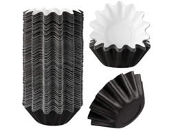 Relleno Reutilizable Para Calentadores De Cera, Bandeja A Prueba De Fugas Para Calentadores Eléctricos Aromáticos Enchufables (negro, 50 Unidades)