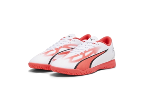 Zapatillas de Niños para Fútbol PUMA Ultra Play It Blanco (29)