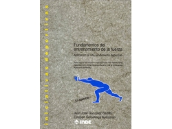 Libro Fundamentos Del Entrenamiento De La Fuerza de Juan José González Badillo e Esteban Gorostiaga (Español)