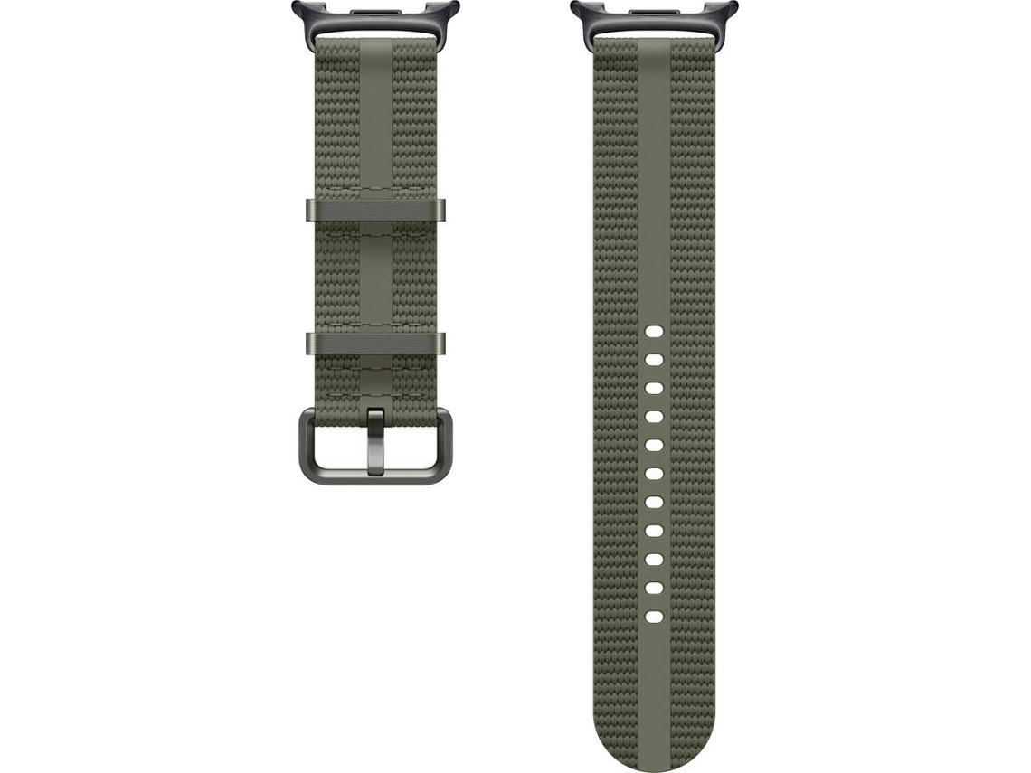 Correa SAMSUNG Deportiva Elegante Watch8 (M/L - Verde Oscuro)  