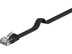 Cable De Red Premiumcord Sp6uflat200c Utp Cat 6 20 M No Blindado