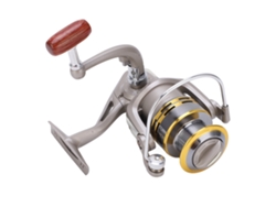 Danu26-reel De Pesca Spinning Gs4000 Metal Potente Y Suave Para Pesca En Agua Salada