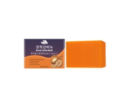 Jabón facial con vitamina C y ácido kójico