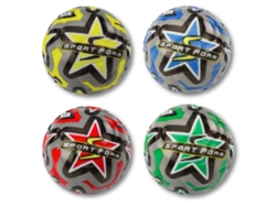Juego de pelotas deportivas de espuma para rebotar y apretar, de colores, 7 cm, B.active