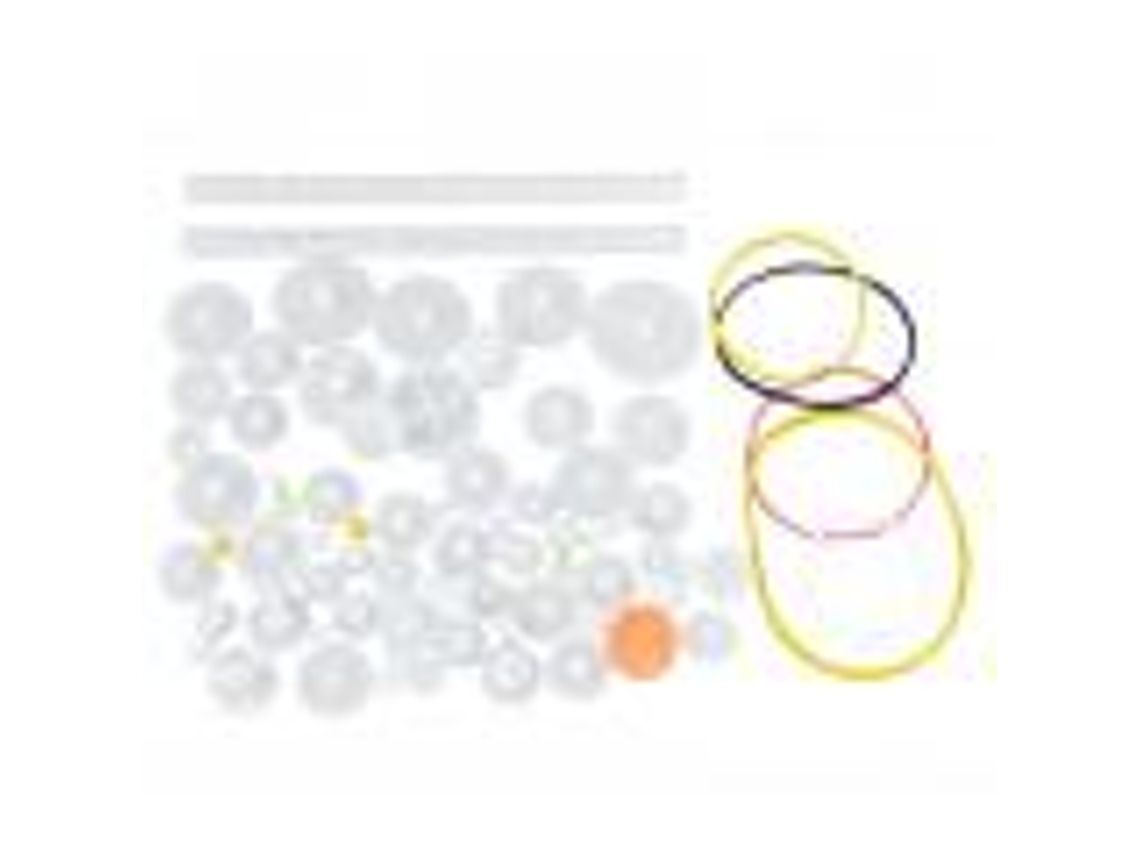 Sygo Plastic Gear Set (DIY para robots, ideal para juguetes modelo)
