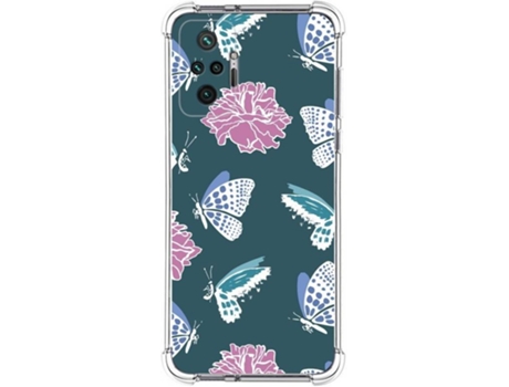 Carcasa Xiaomi Redmi Note 10 Pro TUMUNDOSMARTPHONE Dibujos Antigolpes Flores 10 Multicolor