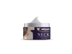 Crema blanqueadora para el cuello