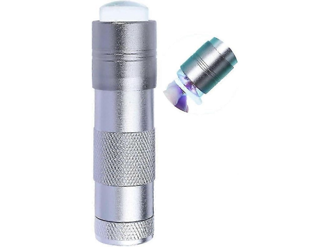 Lámpara De Uñas Led Uv Portátil - Herramienta De Manicura A Presión - Secador De Uñas Portátil