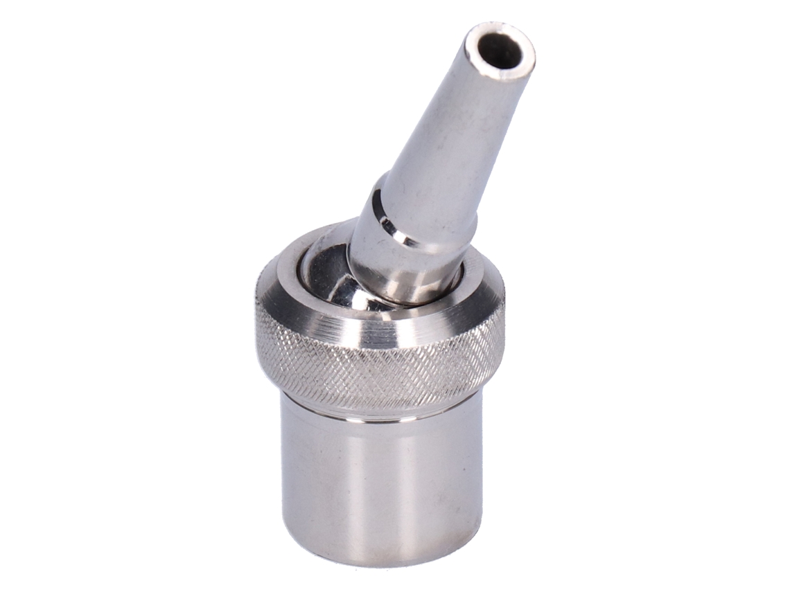 Boquilla de chorro para fuente con rosca hembra G1/2 de 20 mm, dirección ajustable
