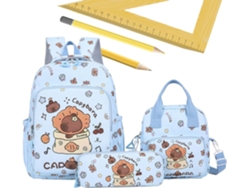 Mochila de carpincho para la escuela, lindo estuche para lápices VAYOTOY