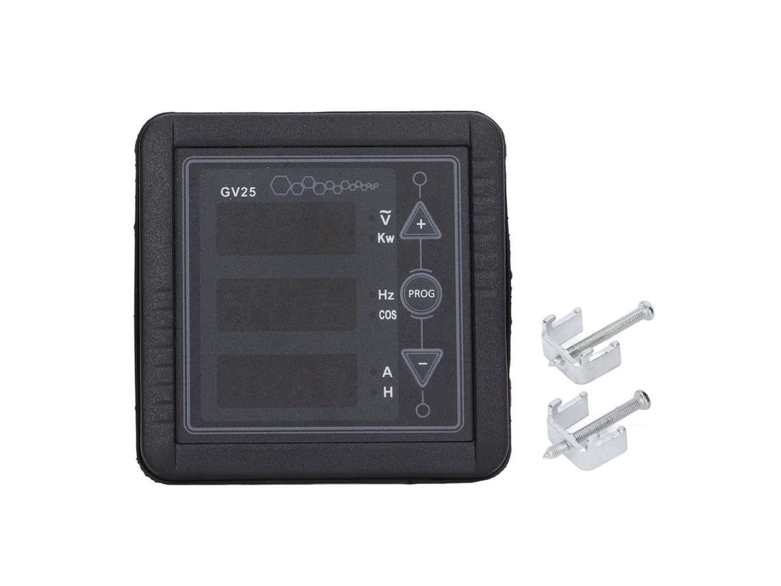 Módulo De Prueba Digital Multifuncional Ip54: Medidor De Voltaje, Corriente Y Frecuencia 85-265v