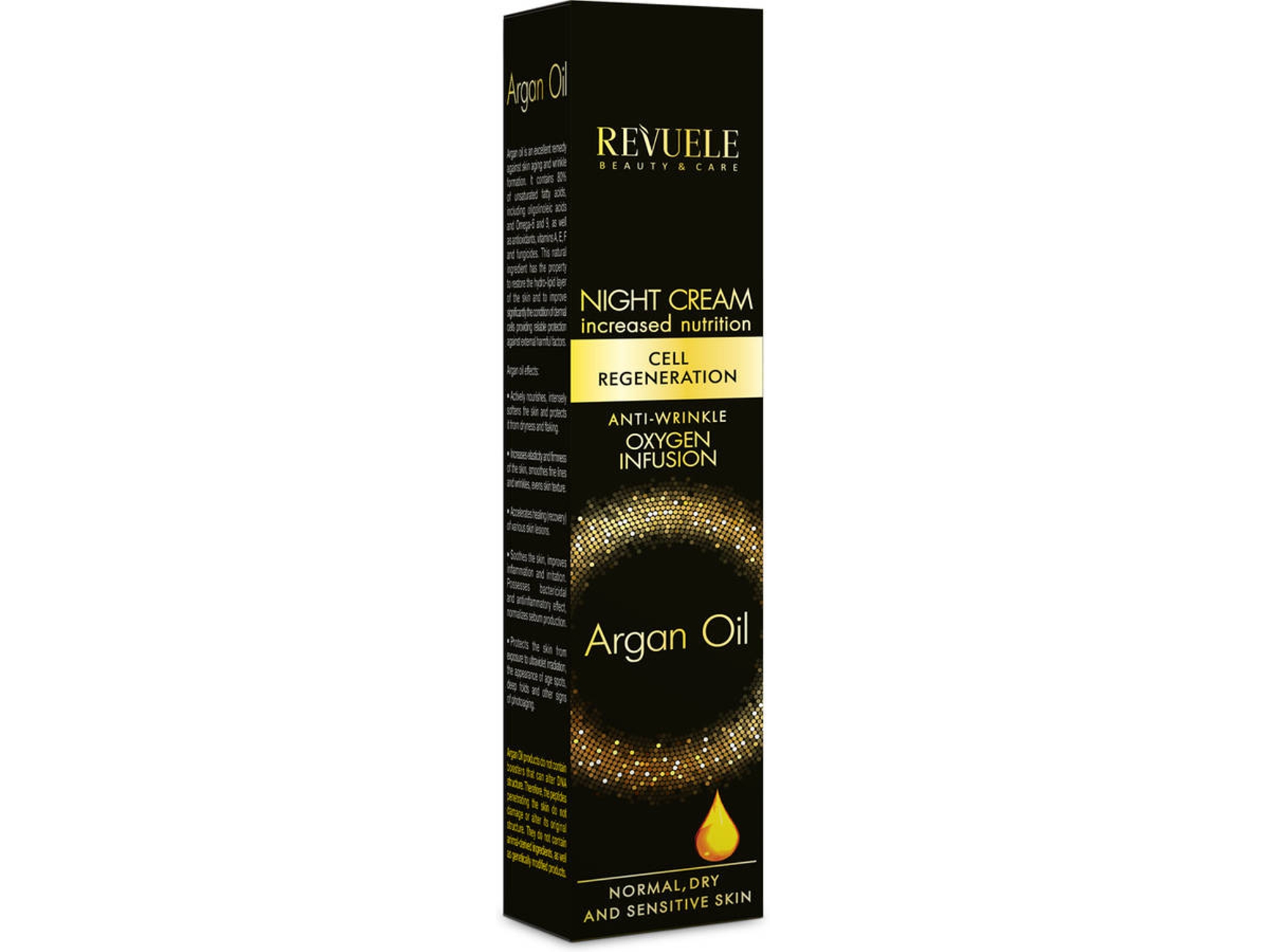 Crema Facial REVUELE Argan Oil (50 ml)