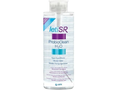 Água Micelar LETI Sr Probioclean H2O (500ml)