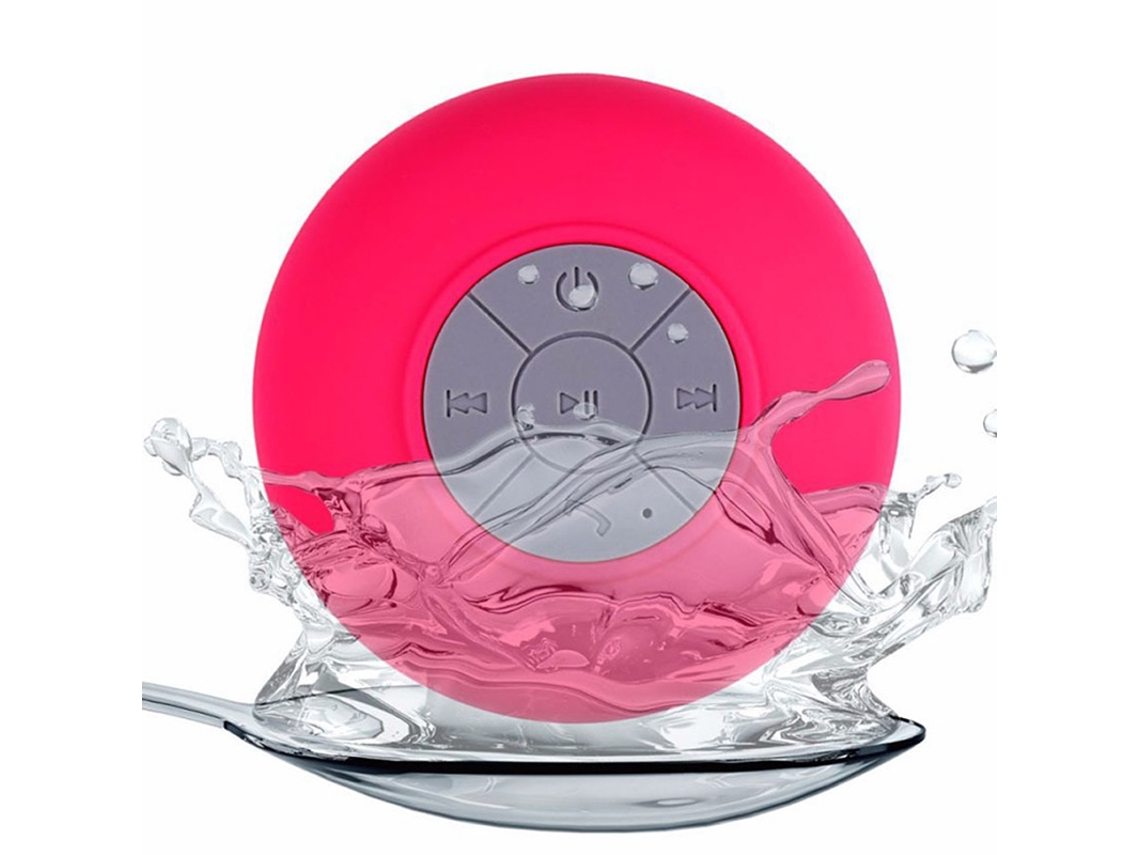 (rojo) Mini Altavoz Portátil Bluetooth, Inalámbrico Y Resistente Al Agua