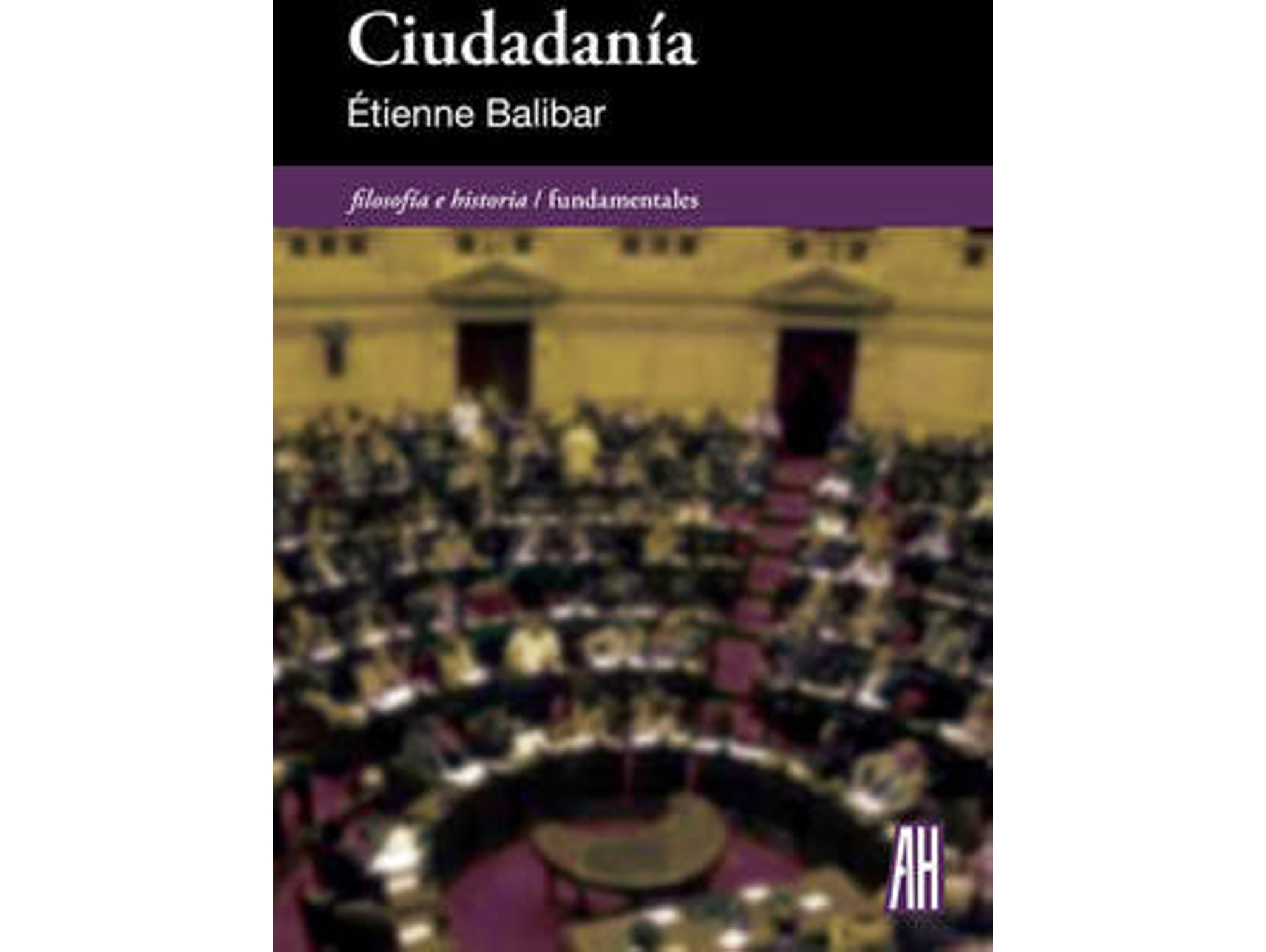 Libro Ciudadanía de Erienne Balibar (Español)